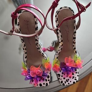 Betsy Johnson heeled Sandals